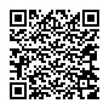 Kode QR untuk nomor Telepon +12064306703