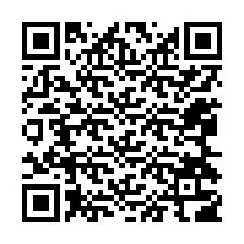 QR-код для номера телефона +12064306727