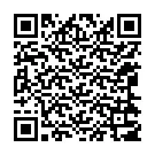 QR код за телефонен номер +12064307814