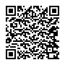 電話番号のQRコード +12064320693