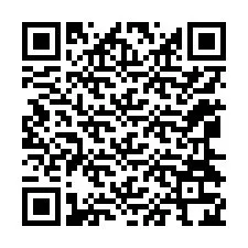 Codice QR per il numero di telefono +12064324351