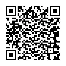 Codice QR per il numero di telefono +12064324822