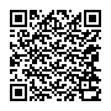 QR-код для номера телефона +12064330974