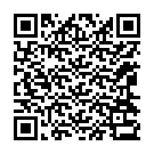 Codice QR per il numero di telefono +12064333351