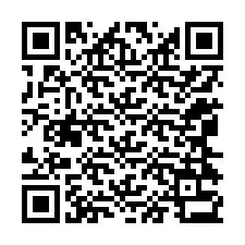 QR код за телефонен номер +12064333474