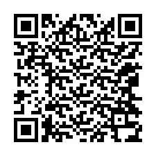 QR код за телефонен номер +12064334678