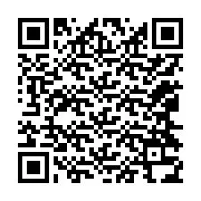 Código QR para número de teléfono +12064334679