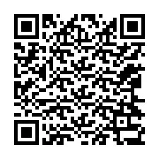 Kode QR untuk nomor Telepon +12064337249