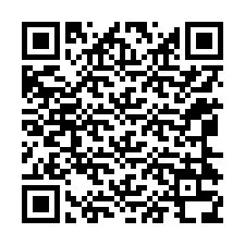 Código QR para número de teléfono +12064338410