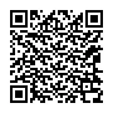 QR Code pour le numéro de téléphone +12064338411