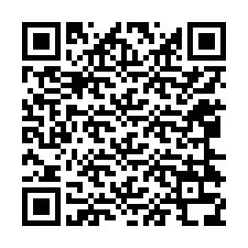 Código QR para número de telefone +12064338412