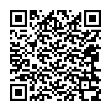 QR Code สำหรับหมายเลขโทรศัพท์ +12064338413