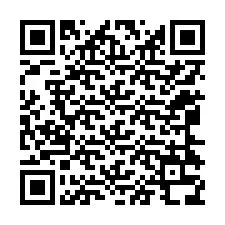 QR Code สำหรับหมายเลขโทรศัพท์ +12064338414