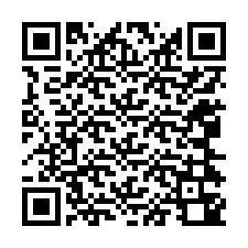 QR-koodi puhelinnumerolle +12064340032