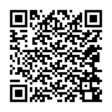 QR-код для номера телефона +12064340929