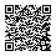 QR-code voor telefoonnummer +12064342789