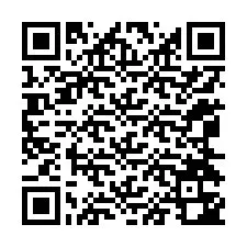 QR код за телефонен номер +12064342790