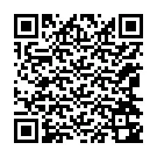 Kod QR dla numeru telefonu +12064342791