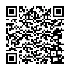 Kod QR dla numeru telefonu +12064343593