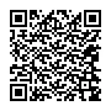 Kode QR untuk nomor Telepon +12064346063