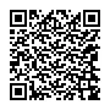 QR-код для номера телефона +12064346064