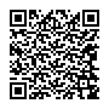 Kod QR dla numeru telefonu +12064346462