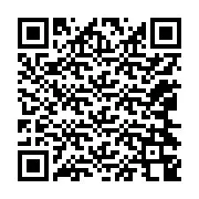 QR Code pour le numéro de téléphone +12064348239