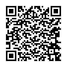 QR-koodi puhelinnumerolle +12064349706