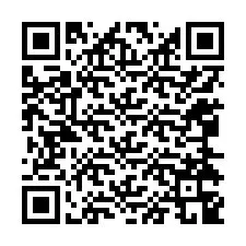 QR-код для номера телефона +12064349982