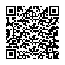 QR Code สำหรับหมายเลขโทรศัพท์ +12064349984