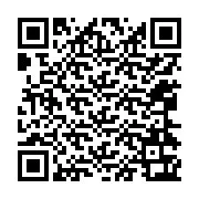 Kod QR dla numeru telefonu +12064363543