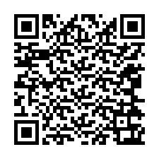 QR-code voor telefoonnummer +12064363832