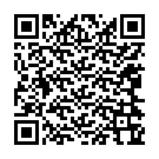 QR код за телефонен номер +12064364022