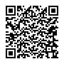 QR код за телефонен номер +12064364117