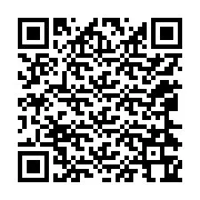 QR kód a telefonszámhoz +12064364118