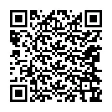 Codice QR per il numero di telefono +12064366667