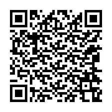 Kode QR untuk nomor Telepon +12064368584