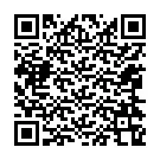 QR-koodi puhelinnumerolle +12064368587