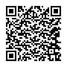 QR-code voor telefoonnummer +12064369339