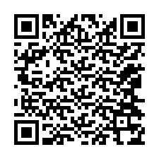 QR код за телефонен номер +12064374379