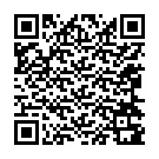 QR код за телефонен номер +12064381716