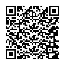 QR-code voor telefoonnummer +12064382013