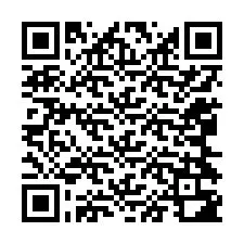 Codice QR per il numero di telefono +12064382236