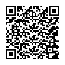 QR код за телефонен номер +12064382869