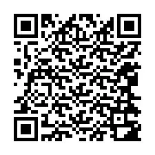 Kode QR untuk nomor Telepon +12064382872