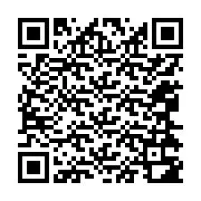 QR код за телефонен номер +12064382873