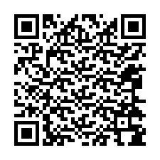 QR код за телефонен номер +12064384943