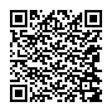 QR kód a telefonszámhoz +12064387364