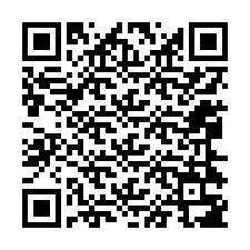 QR код за телефонен номер +12064387457