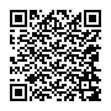 QR-code voor telefoonnummer +12064387568